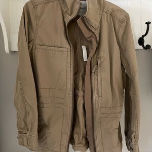 Madewell Fleet Jacket, beige/tan